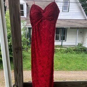 Formal dress